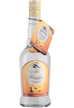 Плодовая водка Стара Соколова Кайсия фото