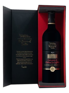 Вино Кюве Приве дю Шато ла Гаффельер Гран Крю фото