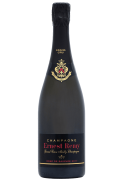Шампанское Эрнест Реми Гран Крю Майи Розе де Сенье фото