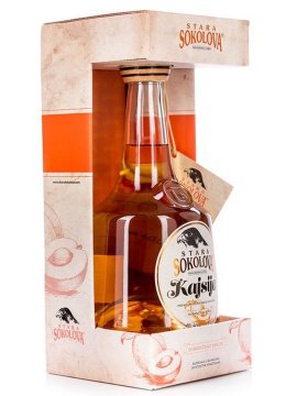 Плодовая водка Стара Соколова Кайсия в ПУ фото