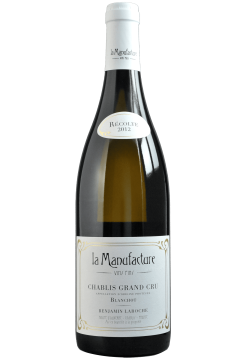 Вино Ля Мануфактур Шабли Гран Крю Бланшо фото