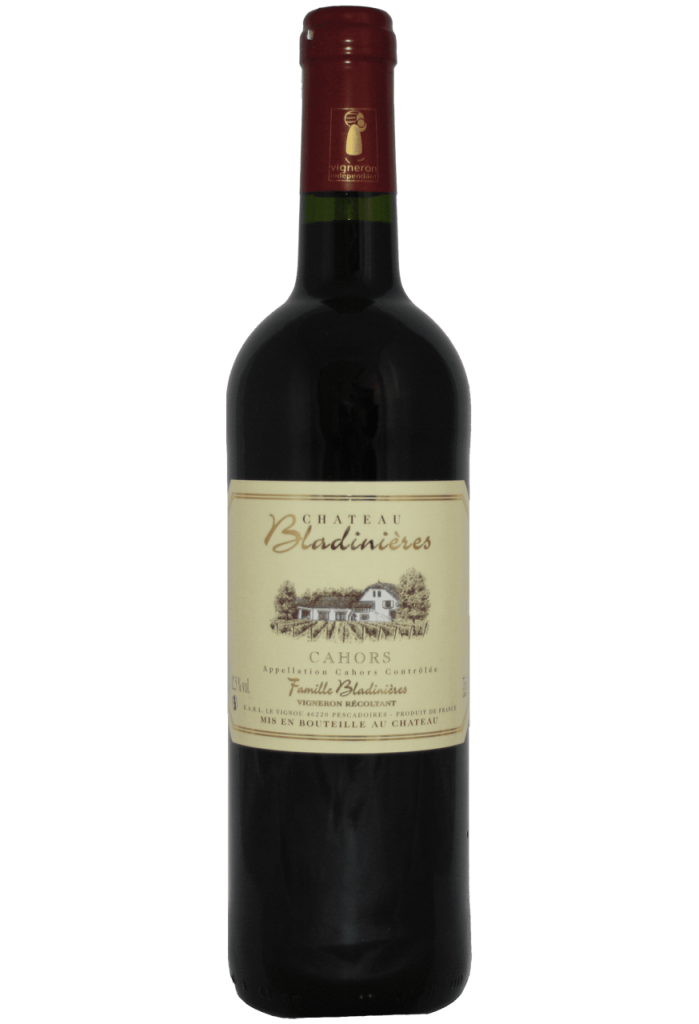 Вино Шато Бладиньер Каор фото