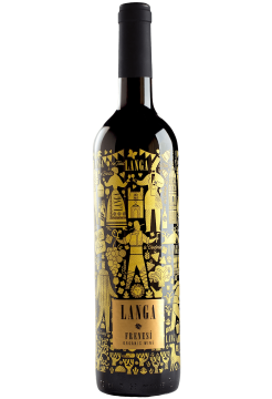 Вино Ланга Френеси фото