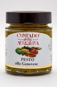Соус "Песто Дженовесе" "Contado Degli Acquaviva", 130 гр фото