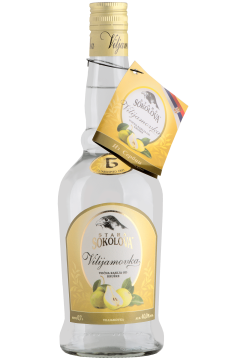 Плодовая водка Стара Соколова Вильамовка фото