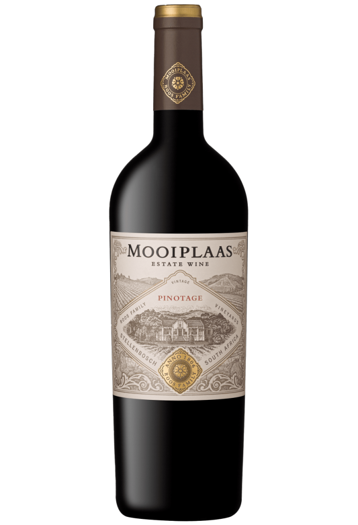 Вино Муиплаас Пинотаж фото