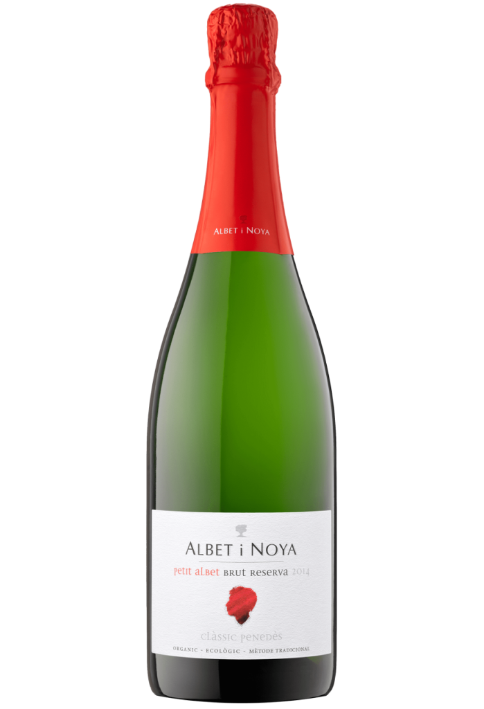 Вино игристое Альбет и Нойа Петит Альбет Брют Резерва фото
