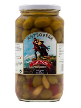 Оливки АСЕЙТУНАС ДЕ ЛА АБУЭЛА фото