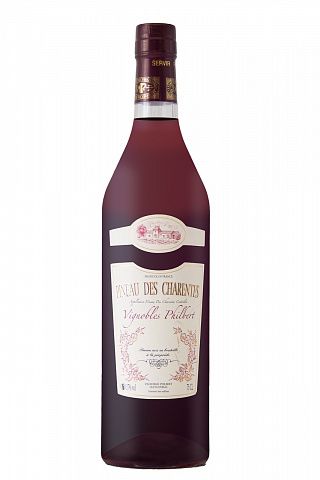 Вино ликёрное красное Пино де Шарант Виньобль Фильбер фото