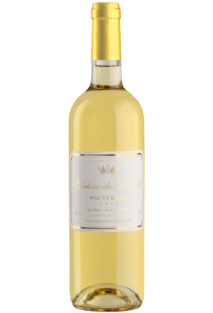 Вино Шато дю Левант Сотерн фото
