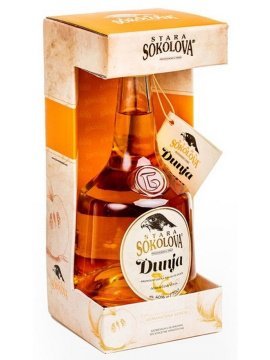 Плодовая водка Стара Соколова Дуня в ПУ фото
