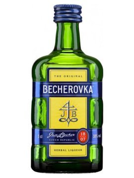 Ликер Бехеровка фото