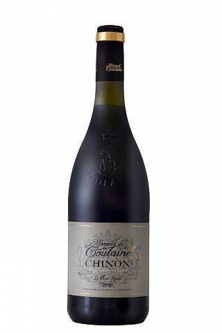 Вино Маркиз де Гулен Шинон фото