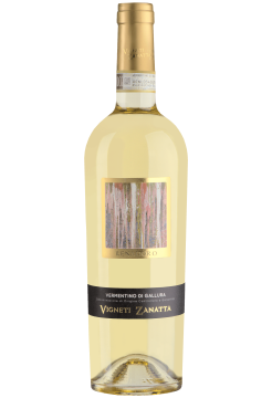 Вино Виньети Занатта Ренадоро Верментино ди Галлюра фото