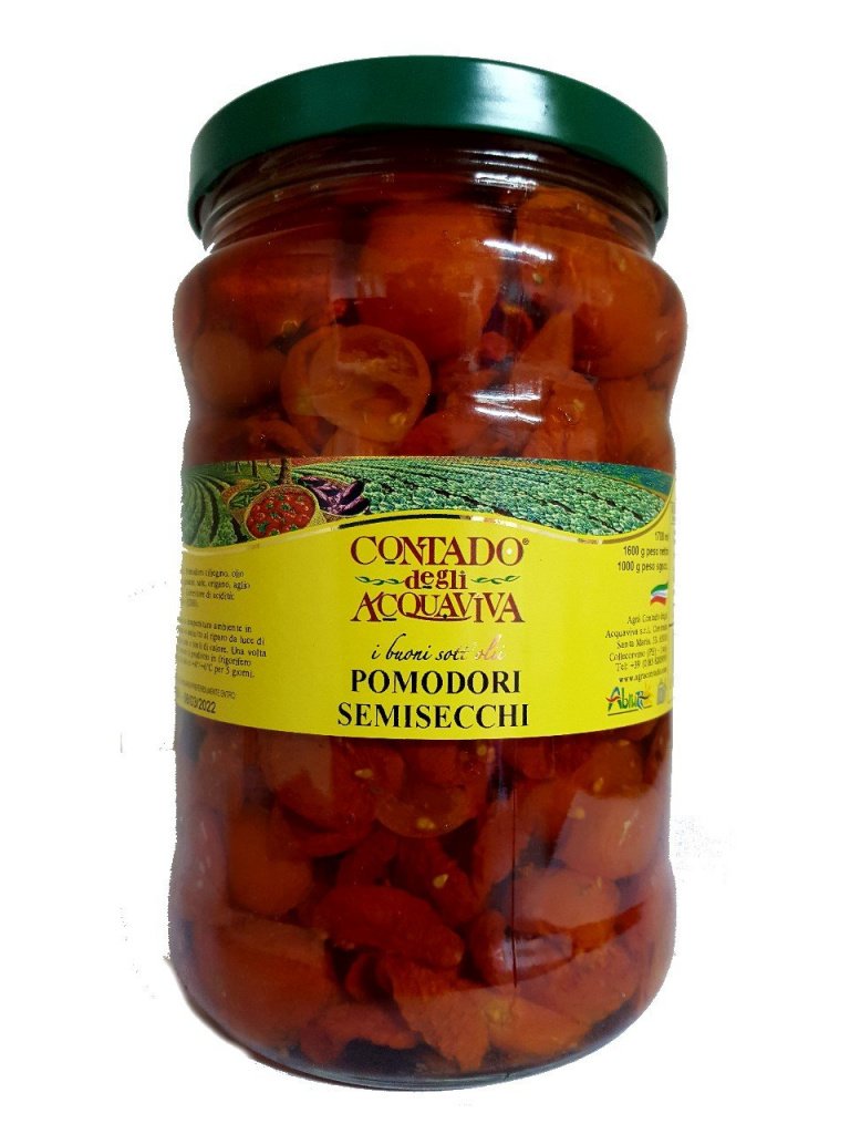 Полувяленые сицилийские томаты черри в масле фото