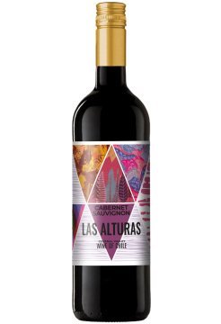 Вино Лас Альтурас Каберне Совиньон кр/сух 0,75 л. фото