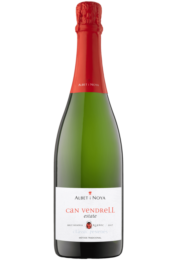 Вино игристое Альбет и Нойа Кан Венделль Эстате Брют Резерва фото