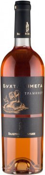 Вино БУХТА ОМЕГА ТРАМИНЕР фото