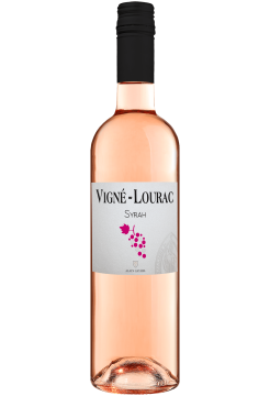 Вино Винье-Лорак Сира фото