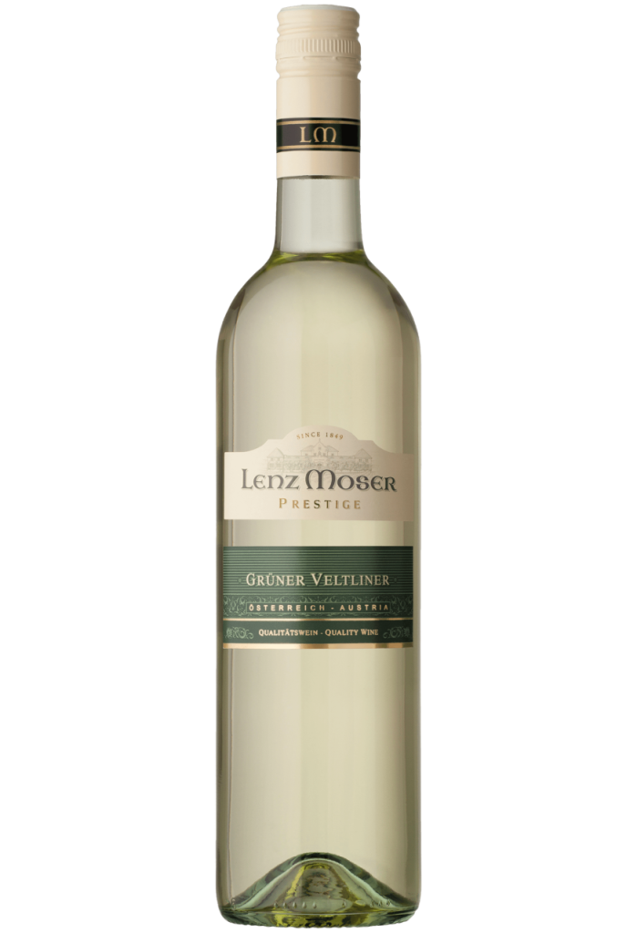 Вино Ленц Мозер Престиж Грюнер Вельтлинер фото