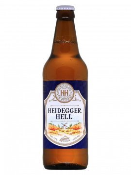 Пиво светлое Хайдеггер Хель фото