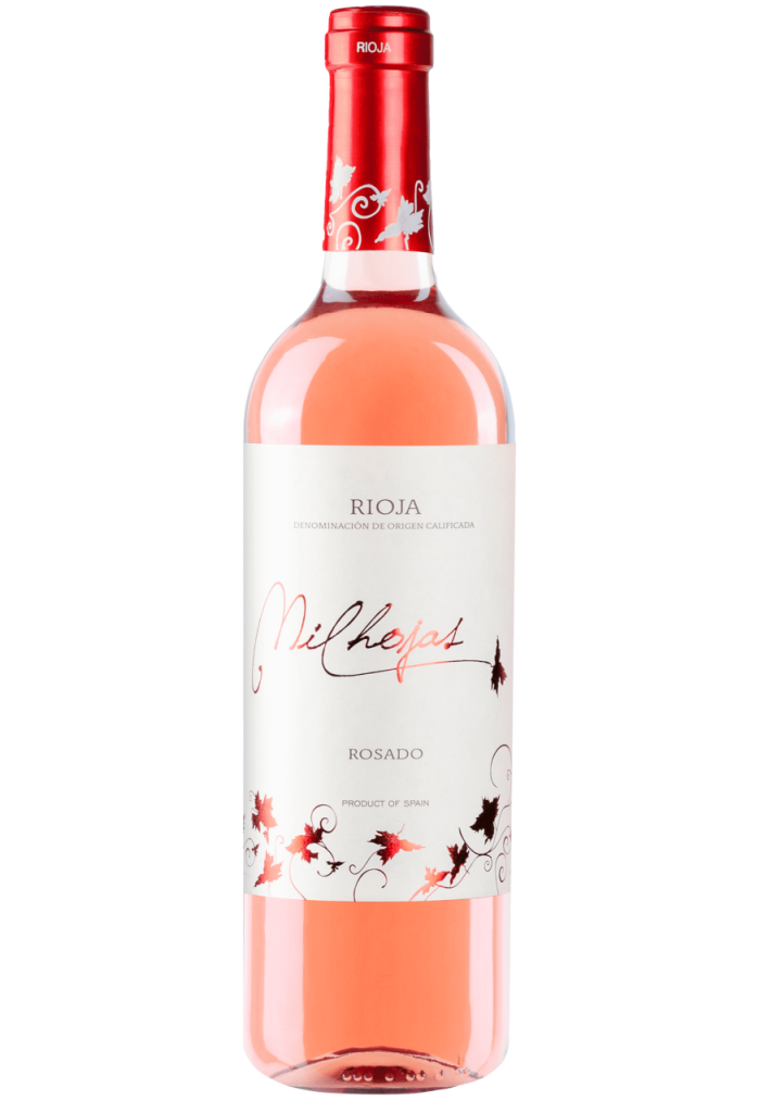 Вино 1000 Миль Охас Риоха росадо фото
