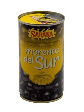 Оливки черные без косточки Моренас дель Сюр фото