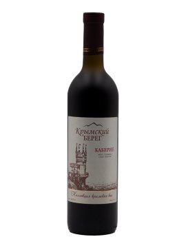 Вино Каберне Крымский Берег фото