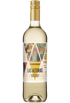 Вино Лас Альтурас Шардоне бел/сух 0,75 л. фото