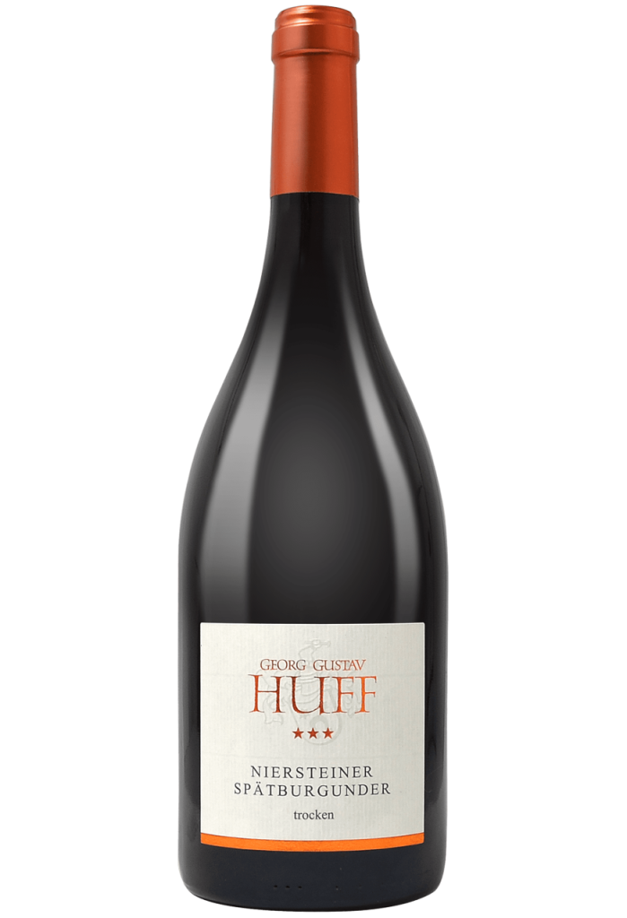 Вино Георг Густав Хуфф Нирштайнер Шпетбургундер фото