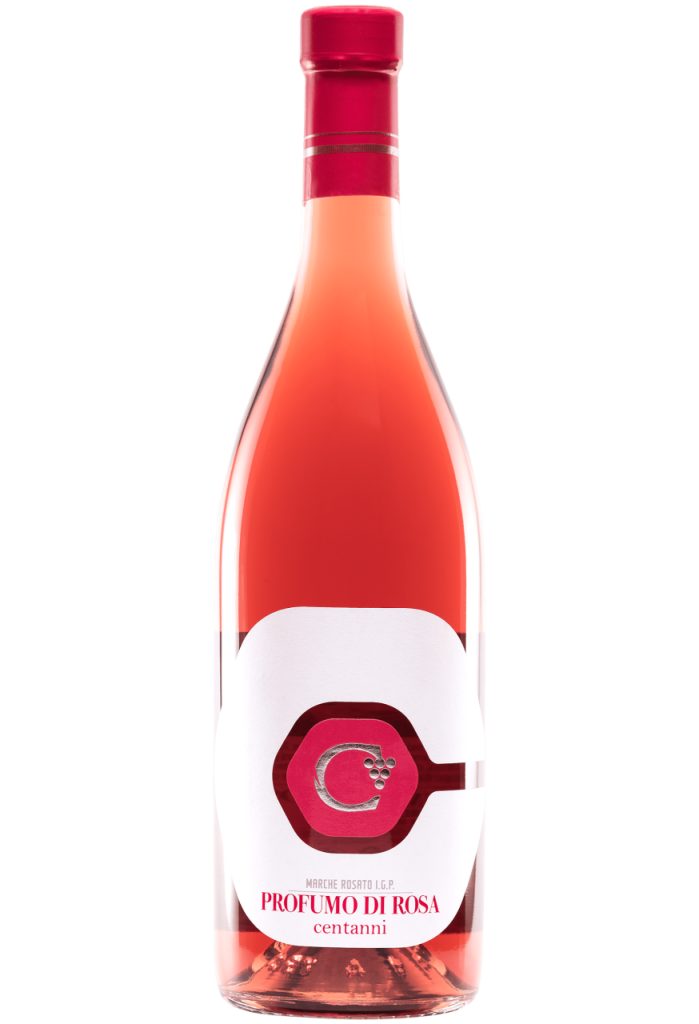 Вино Чентанни Профумо ди Роза Марке Розато фото