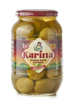 Оливки КАРИНА ГОРДАЛЬ с косточкой фото