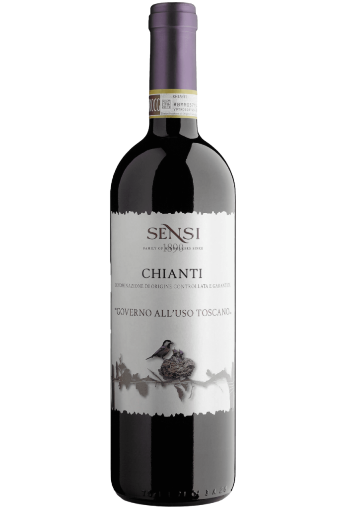 Вино Сенси Кьянти Говерно Алл' Узо Тоскано фото