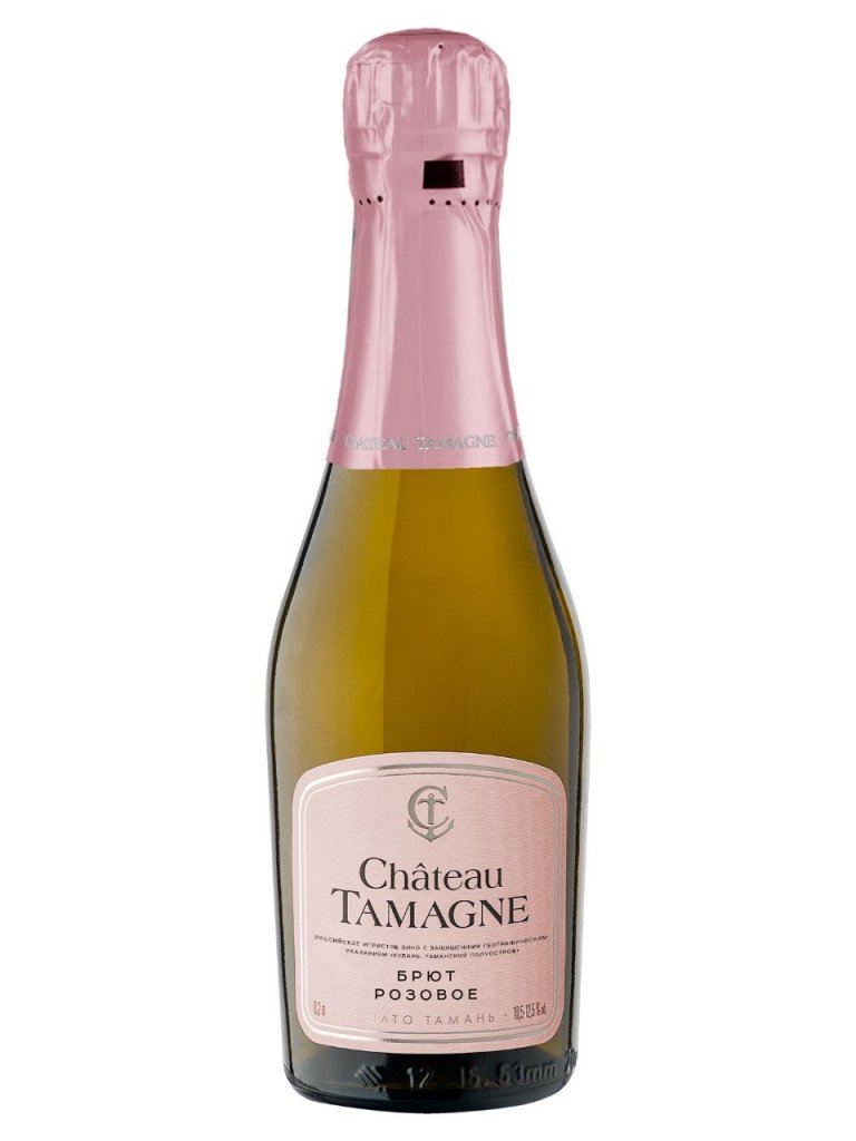 Chateau Tamagne игристое. Шато Тамань игристое. Шато Тамань брют розовое 0.2. Шато Тамань игристое вино 0,2. Шампанское tamagne полусладкое