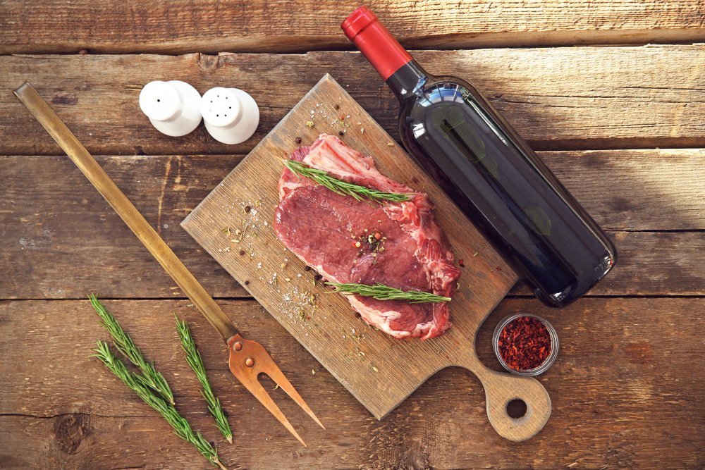 Подборка к мясу