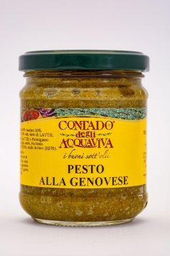 Соус "Песто Дженовесе" "Contado Degli Acquaviva", 180 гр фото