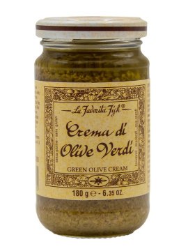 Паштет из зеленых оливок фото