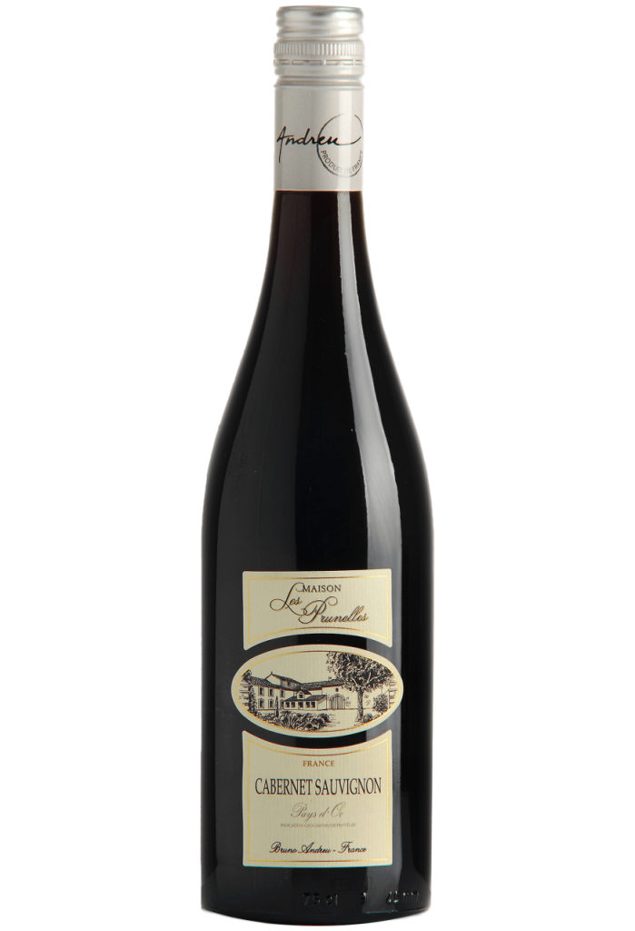 Вино Мэзон ле Прюне Каберне Совиньон фото