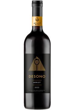 Вино сухое красное "Дэсоно Мерло" фото