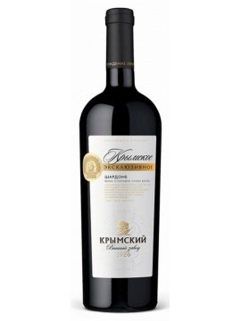 Вино Крымское Эксклюзивное Шардоне фото