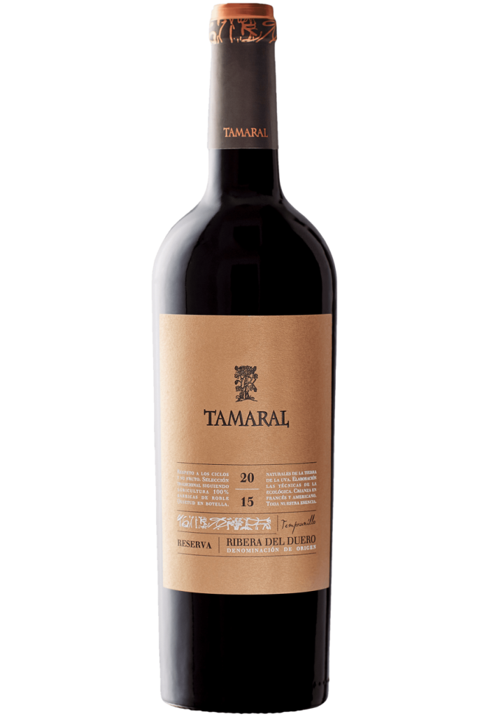 Вино Тамараль Рибера дель Дуэро Ресерва фото