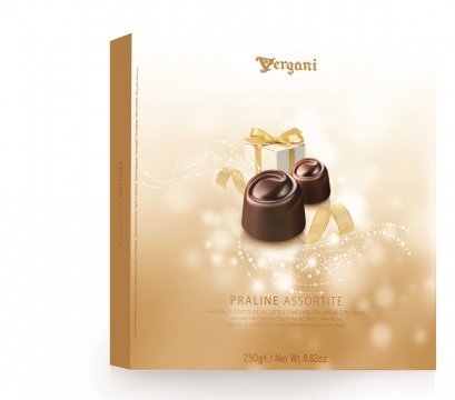Шоколадные конфеты пралине ассорти "ROXY" "Vergani", 250 г фото