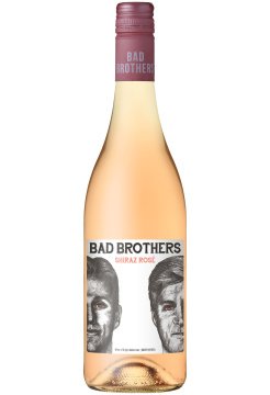 Вино "Бэд Бразерс Шираз Розе" фото