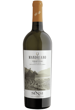 Вино Сенси Мандриано Верментино фото