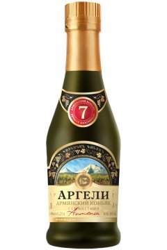 Коньяк армянский марочный выдержанный "КВ" семилетний  "Аргели" фото