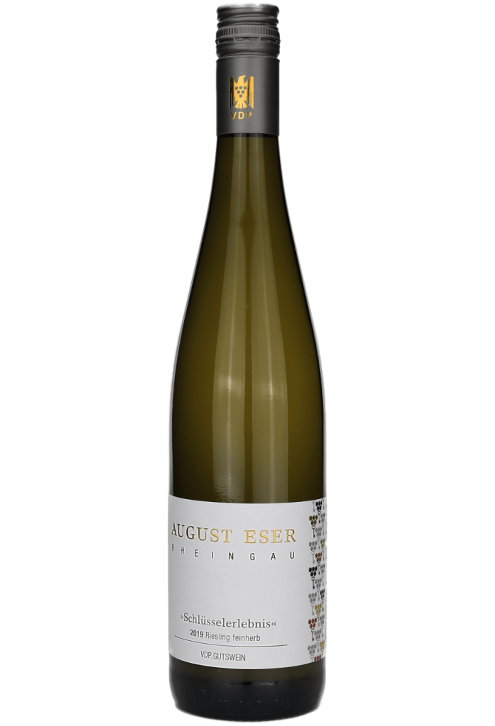 Вино Аугуст Эсер Шлюсселэрлебнис Рислинг фото
