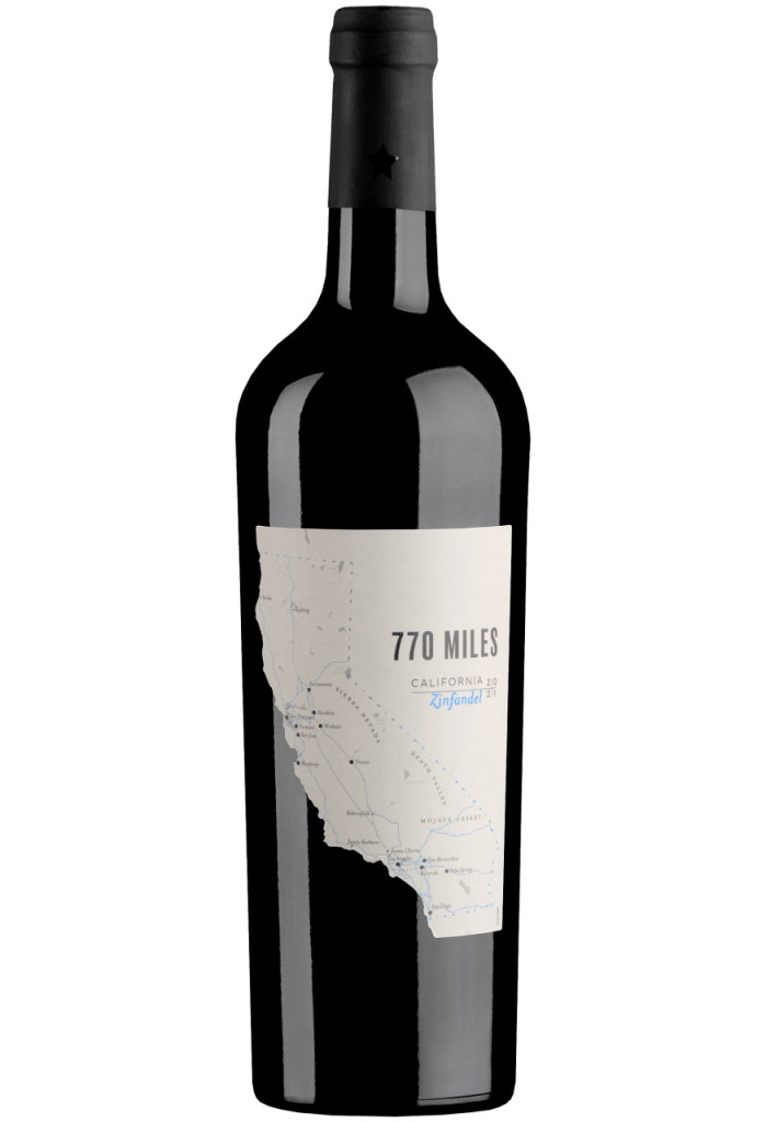 Вино 770 Миль Зинфандель фото