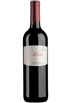 Вино ПАОЛИНИ ЗИЗЗА РОССО красное сухое 0,75л фото