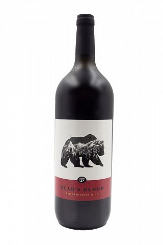 Вино Медвежья Кровь фото
