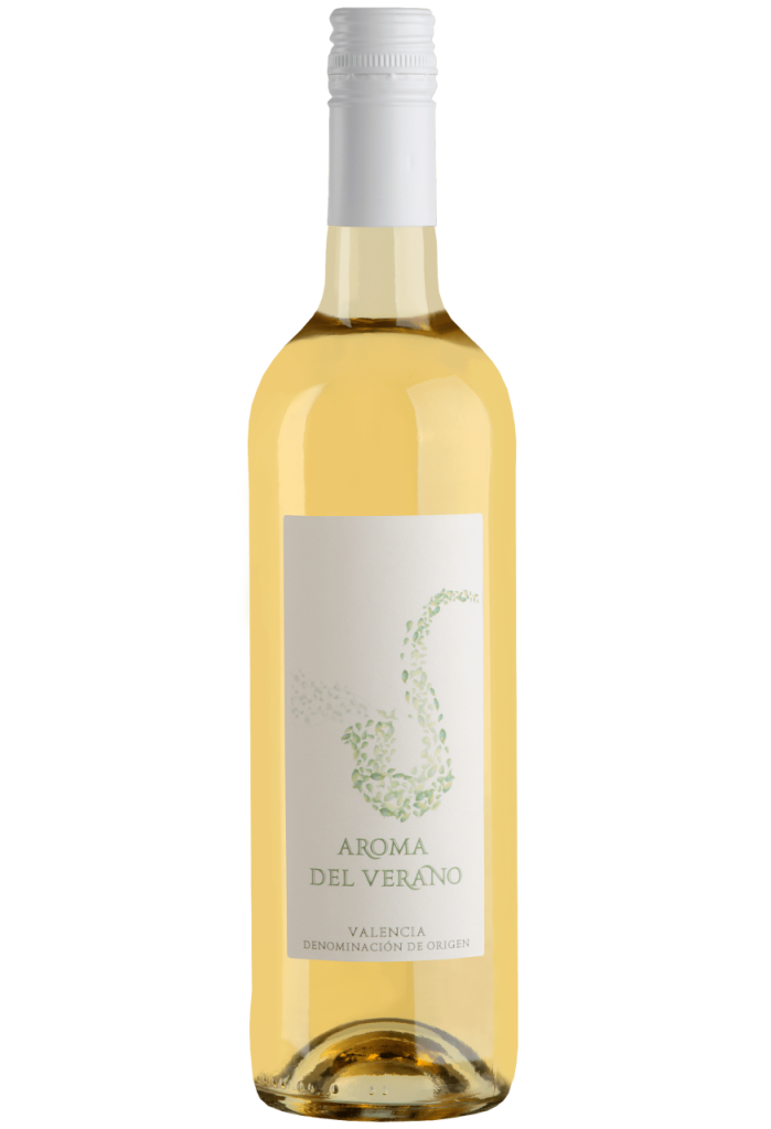 Вино Арома дель Верано Валенсия бланко фото